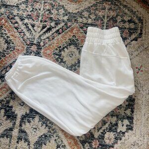 White Calia Sweatpants